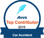 Avvo Top Contributor 2015 Car Accident