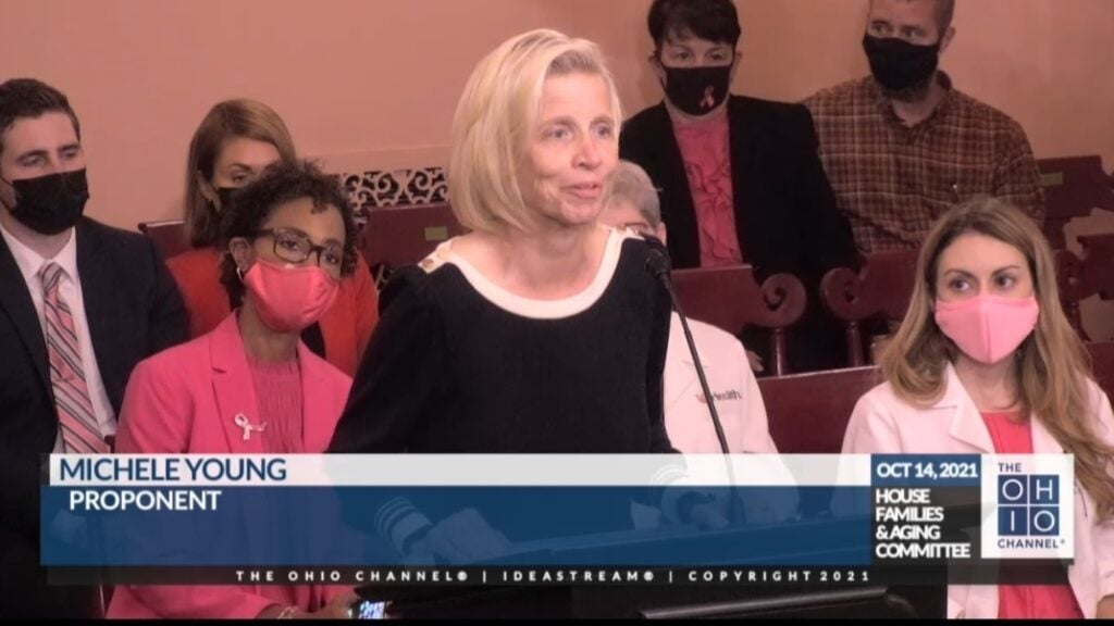 Attorney Michele Young appears on The Ohio Channel in 2021
